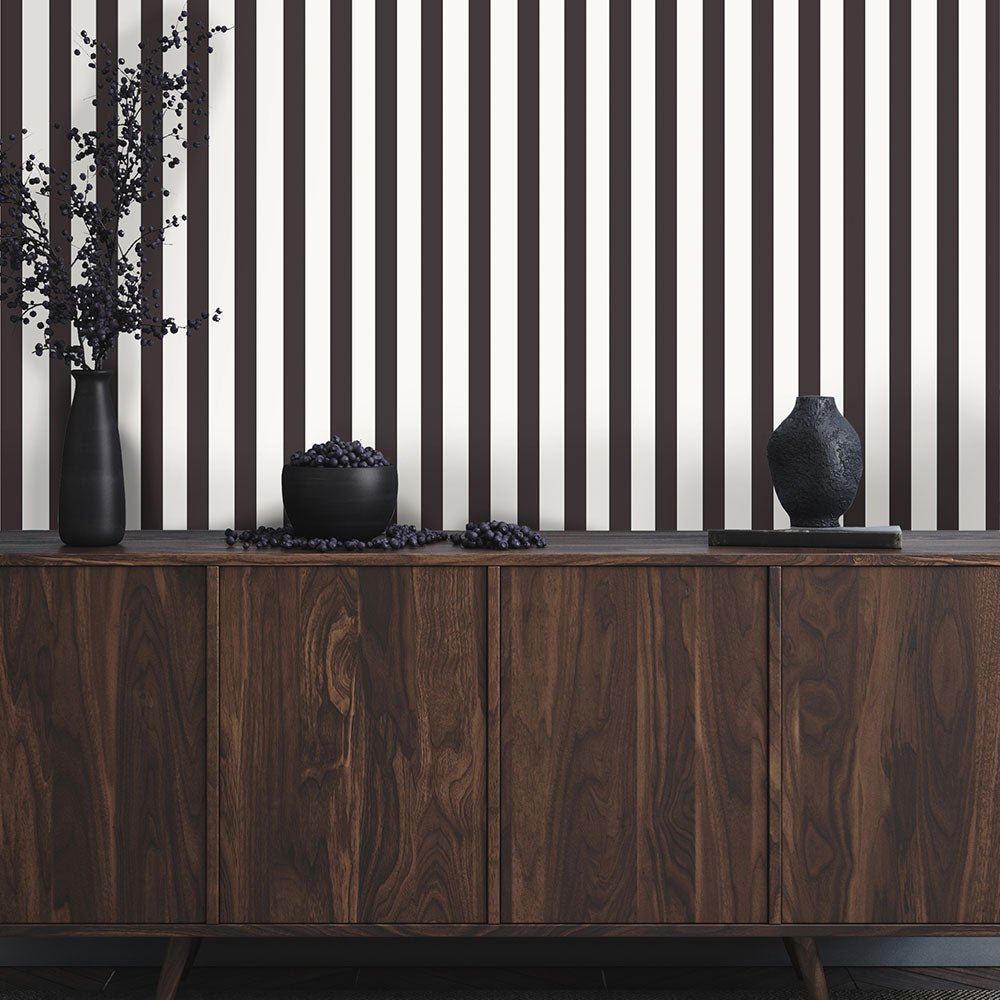Mayfair Wallpaper - Noir - Timothy Wilman - TW2457 - Premier Wallcovering