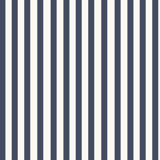 Mayfair Wallpaper - Navy - Timothy Wilman - TW2456 - Premier Wallcovering