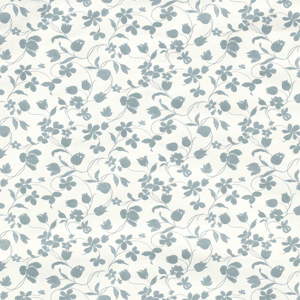Mayfield Wallpaper - Blue - Blithfield - 697-01 - Premier Wallcovering