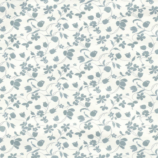 Mayfield Wallpaper - Blue - Blithfield - 697-01 - Premier Wallcovering
