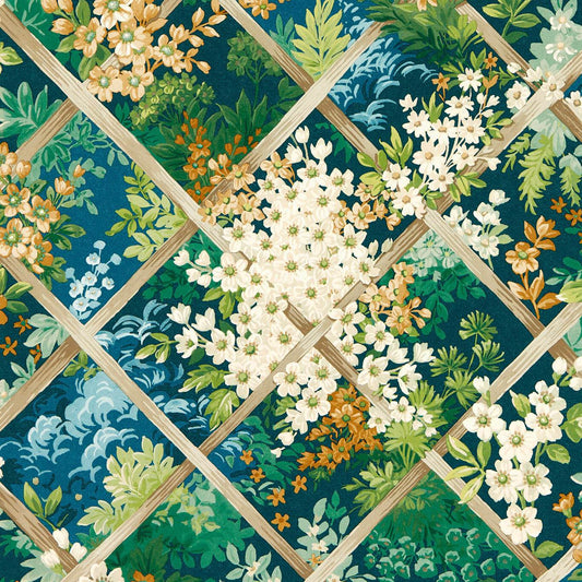 Maymont Wallpaper - Forest - Clarke & Clarke - W0195/01 - Premier Wallcovering