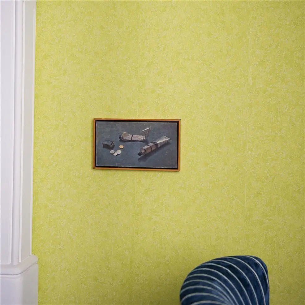 Mayura Wallpaper - Lime - P575/14 - Designers Guild - Premier Wallcovering