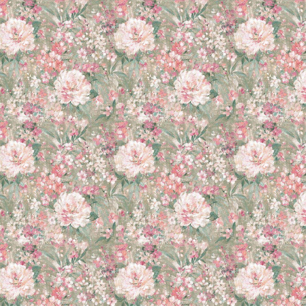 Mayville Wallpaper - Hedgerow Green - Laura Ashley - 140328 - Premier Wallcovering