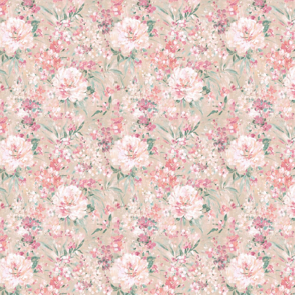 Mayville Wallpaper - Plaster Pink - Laura Ashley - 140329 - Premier Wallcovering