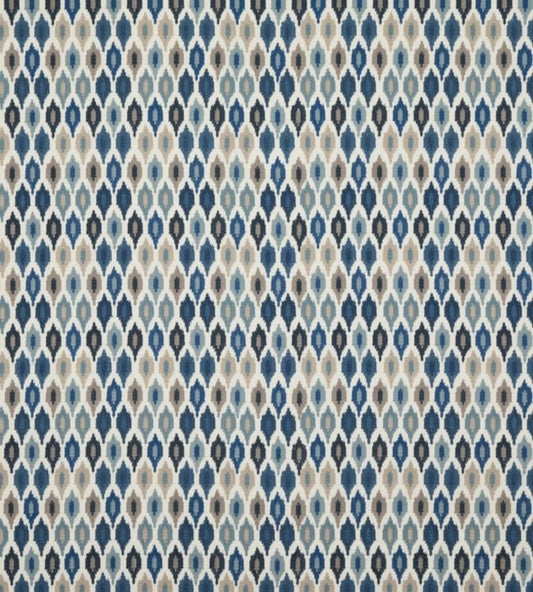 Mazara Fabric - Indigo - Baker Lifestyle - PF50446 - 1 - Premier Wallcovering