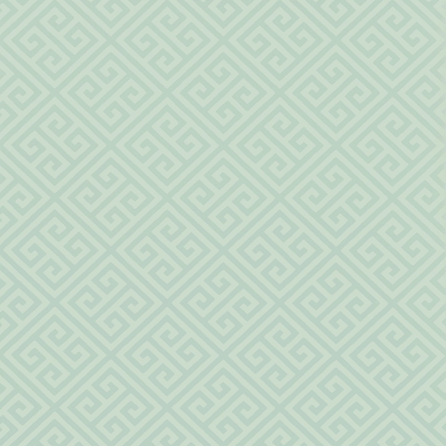 Maze Wallpaper - Aqua - Thibaut - T36164 - Premier Wallcovering