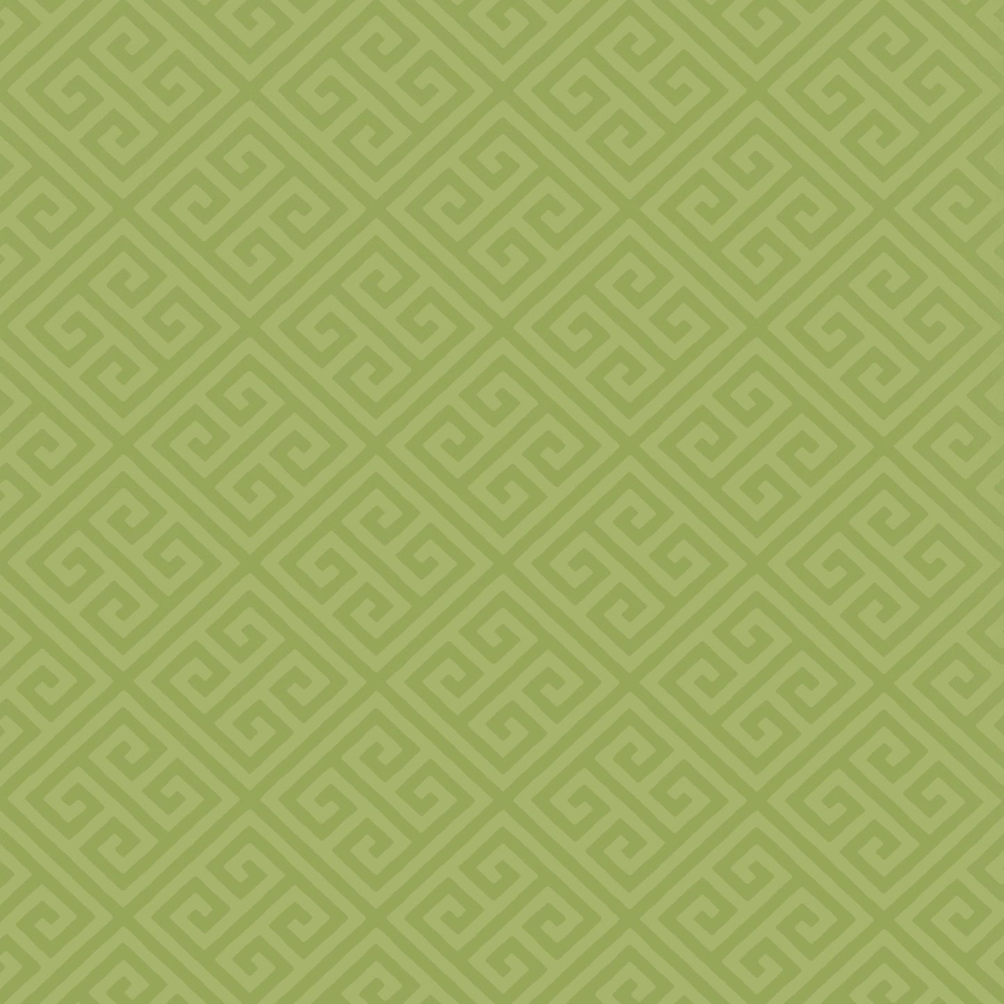 Maze Wallpaper - Green - Thibaut - T36166 - Premier Wallcovering
