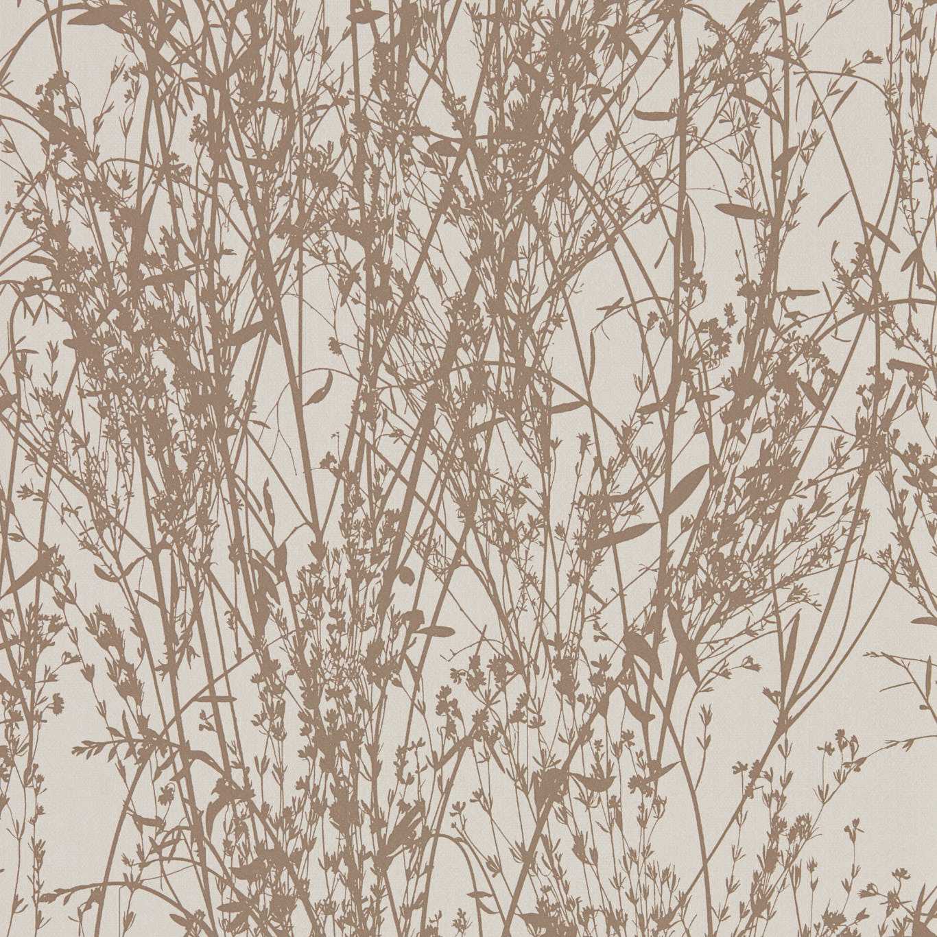 Meadow Canvas Wallpaper - Gilver/Linen - Sanderson - DWOW215693 - Premier Wallcovering