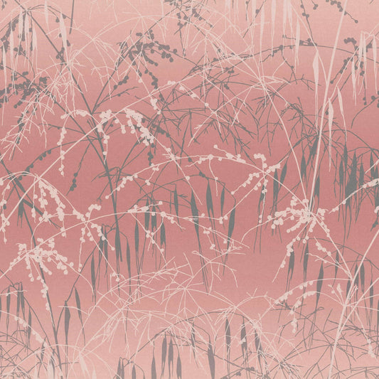 Meadow Grass Wallpaper - Shell & Pewter - Clarissa Hulse - 120370 - Premier Wallcovering