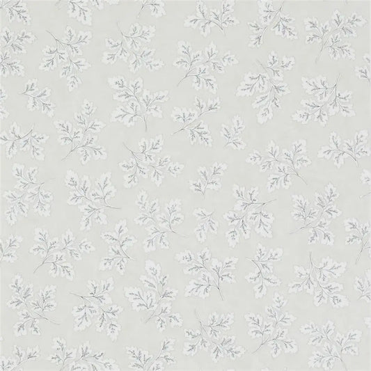 Meadow Leaf Wallpaper - Alabaster - P590/01 - Designers Guild - Premier Wallcovering