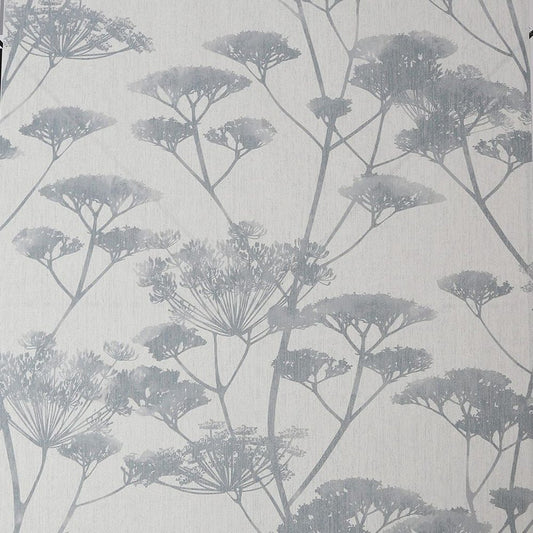 Meadow Silhouette Wallpaper - Blue Grey - Superfresco Easy - 115093 - Premier Wallcovering