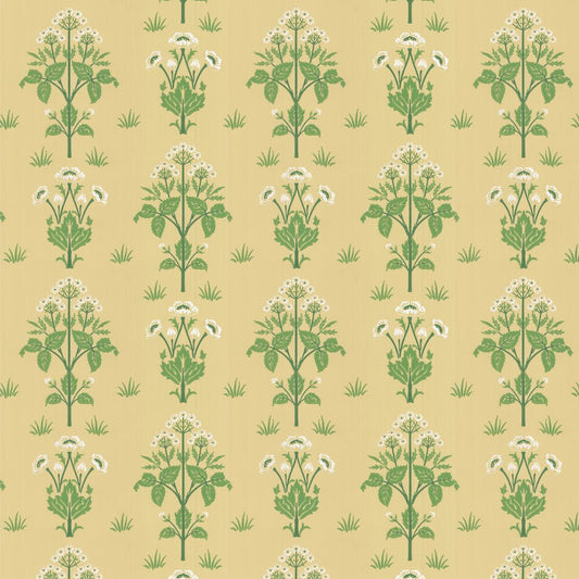Meadow Sweet Wallpaper - Weld Yellow - 217381 - Morris Wallpaper WD - Premier Wallcovering
