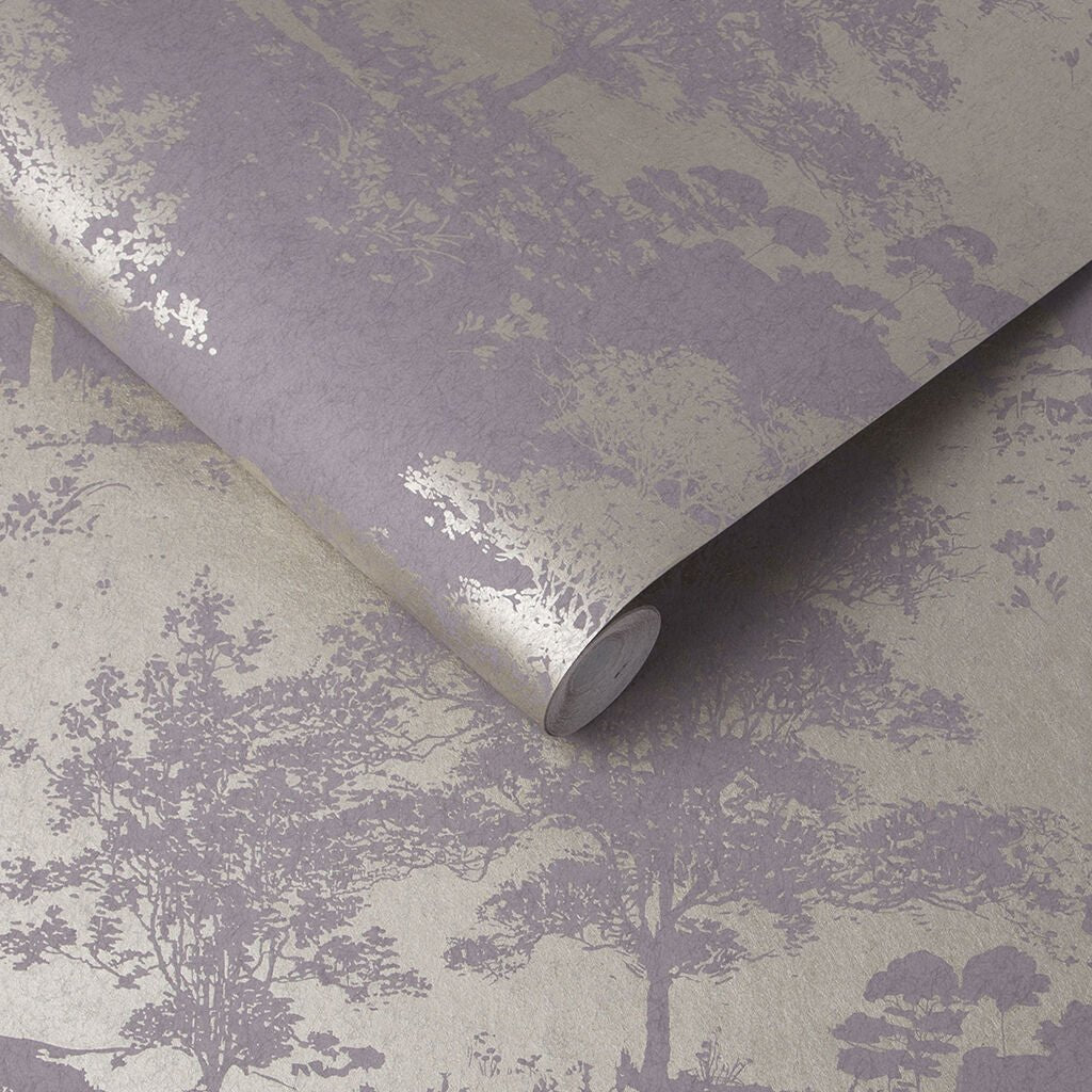 Meadow Wallpaper - Bluebell - Graham & Brown - 105232 - Premier Wallcovering