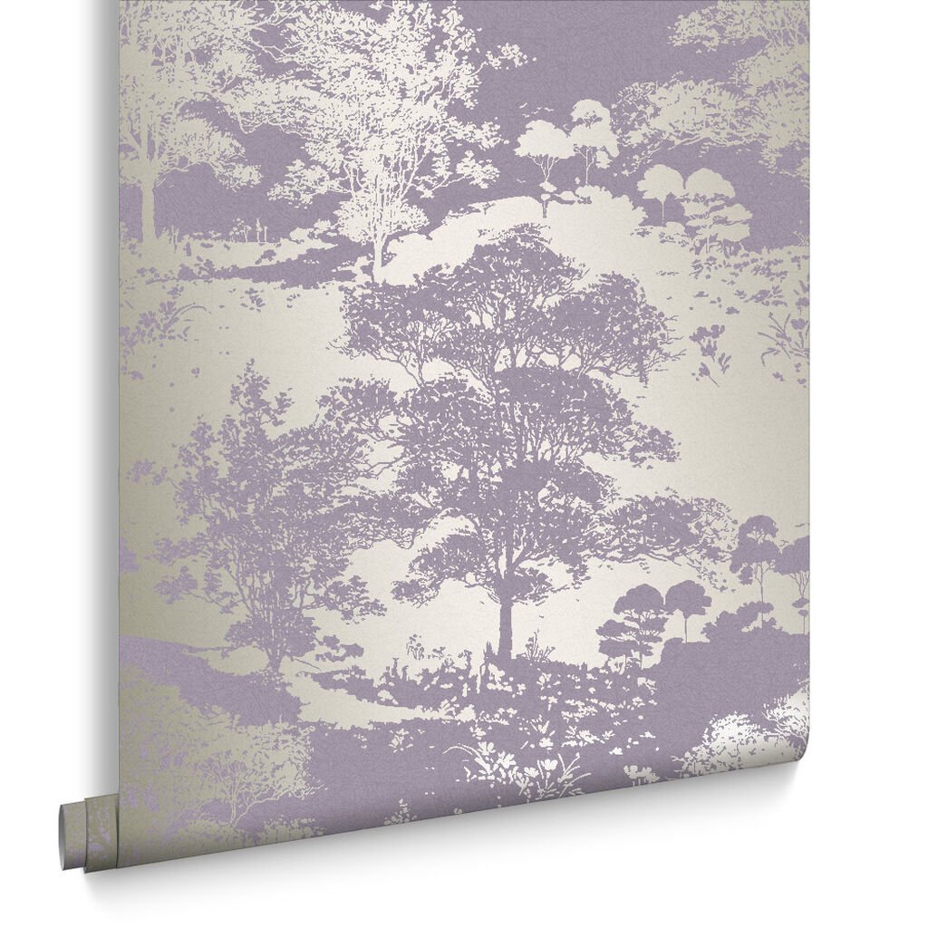 Meadow Wallpaper - Bluebell - Graham & Brown - 105232 - Premier Wallcovering