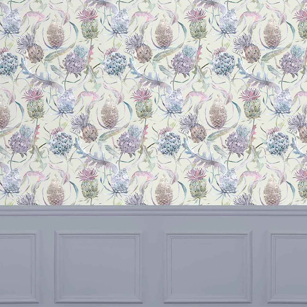 Meadwell Wallpaper - Loganberry - Voyage Maison - MEADWEL/WPO/LOG - Premier Wallcovering