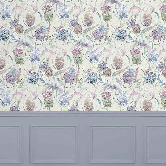 Meadwell Wallpaper - Loganberry - Voyage Maison - MEADWEL/WPO/LOG - Premier Wallcovering