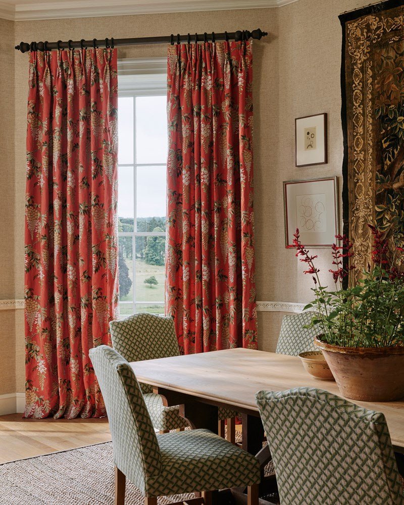 Mecox Wallpaper - Blue - Colefax & Fowler - 20283 - 02 - Premier Wallcovering