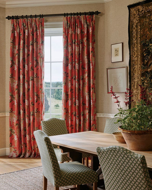 Mecox Wallpaper - Blue - Colefax & Fowler - 20283 - 02 - Premier Wallcovering