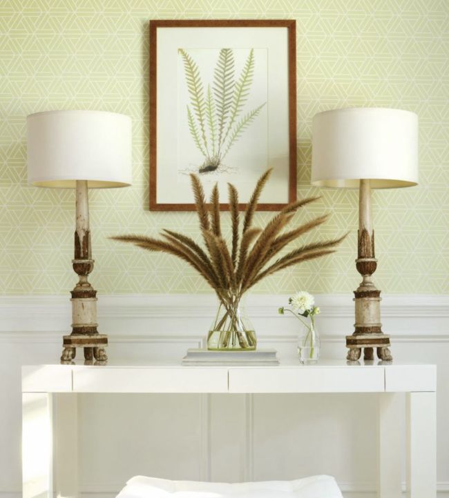 Medina Wallpaper - Pearl - Thibaut - T1877 - Premier Wallcovering