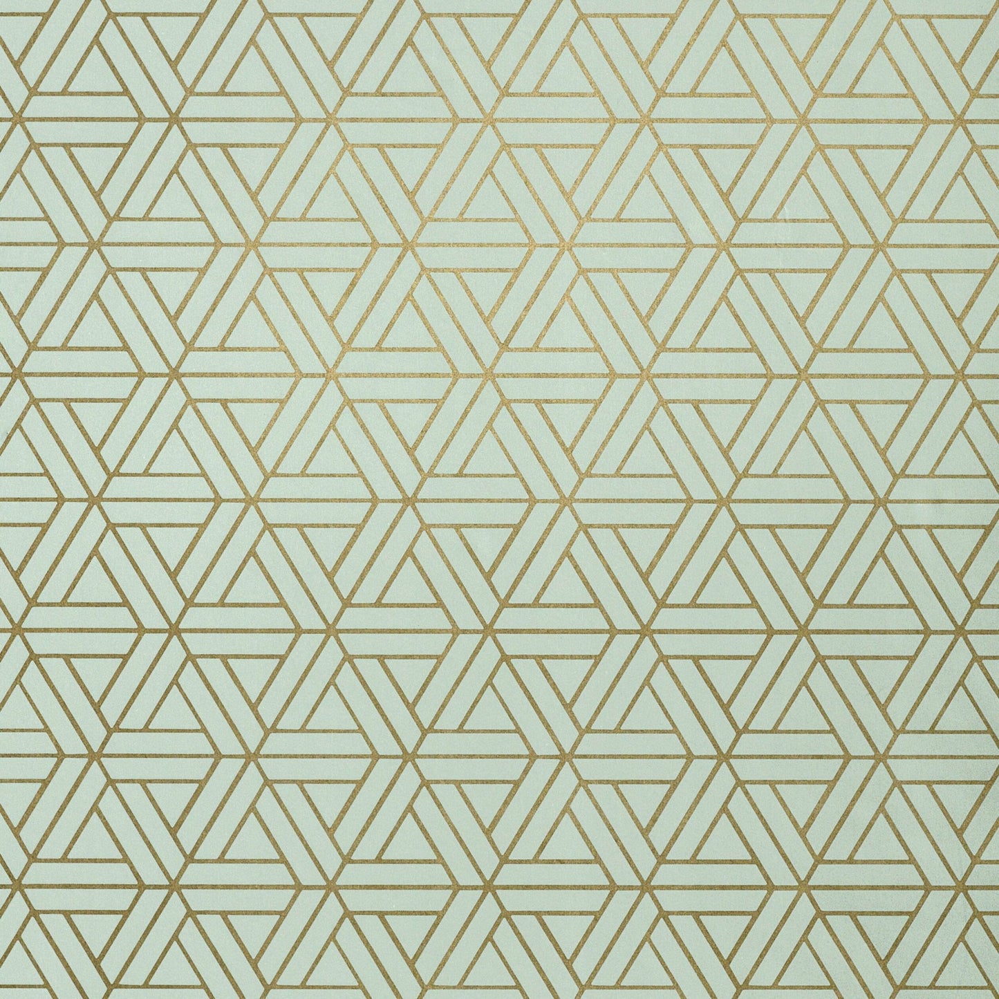 Medina Wallpaper - Metallic on Aqua - Thibaut - T1882 - Premier Wallcovering