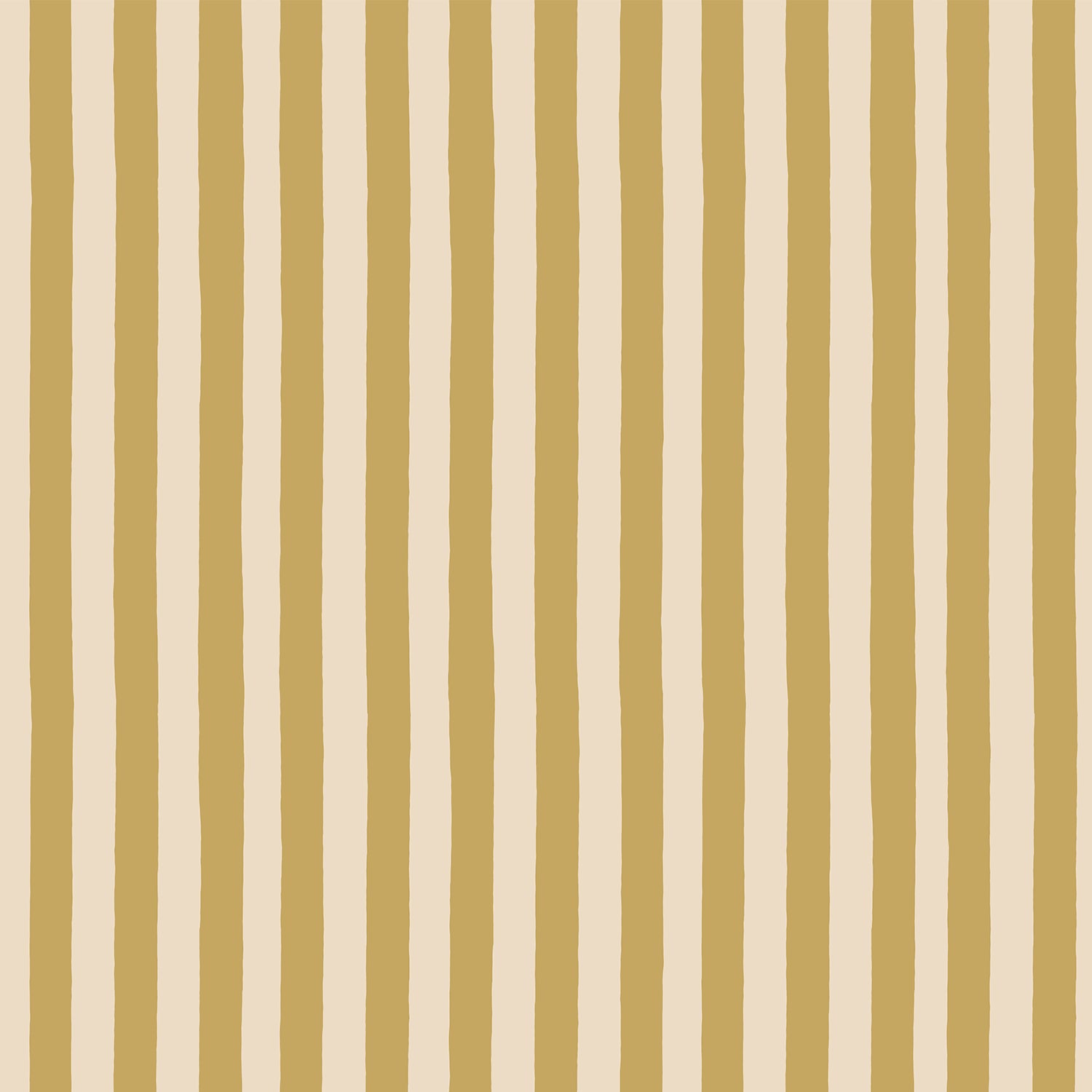 Medium Hand Painted Stripe Wallpaper - Summer Evening and Parsnip - Josephine Munsey - MHP-050-064 - Premier Wallcovering