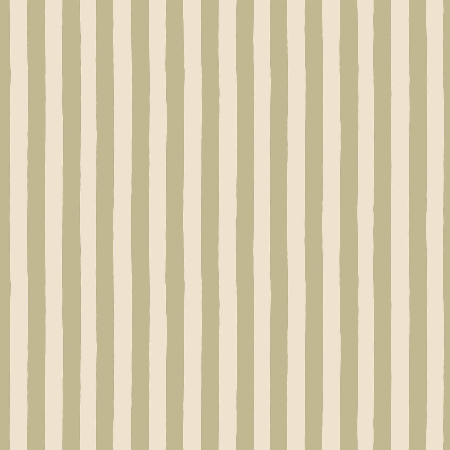 Medium Hand Painted Stripe Wallpaper - Southern Light and Parsnip - Josephine Munsey - MHP-077-064 - Premier Wallcovering