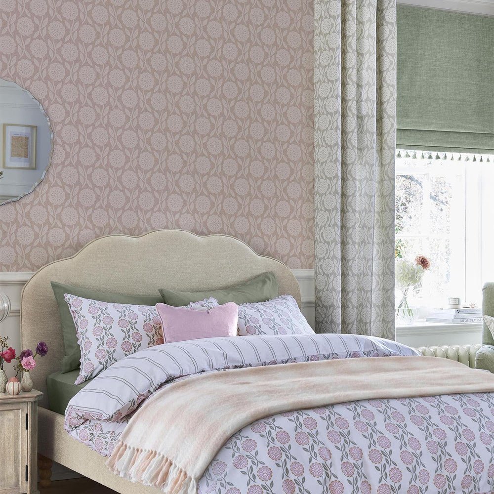 Medley Wallpaper - Pink - Next - 121185 - Premier Wallcovering