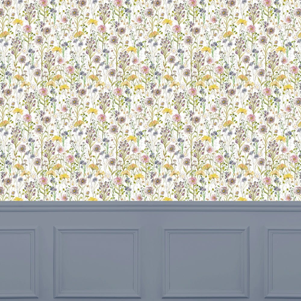Medmerry Wallpaper - Linen - Voyage Maison - MEDMERR/WPO/LIN - Premier Wallcovering
