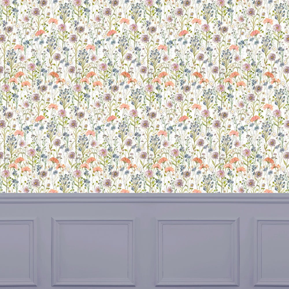 Medmerry Wallpaper - Apricot - Voyage Maison - MEDMERR/WPO/APR - Premier Wallcovering