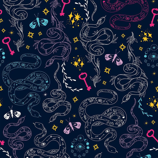 Medusa Wallpaper - Liquorice Allsorts - Lust Home - LH900030 - Premier Wallcovering