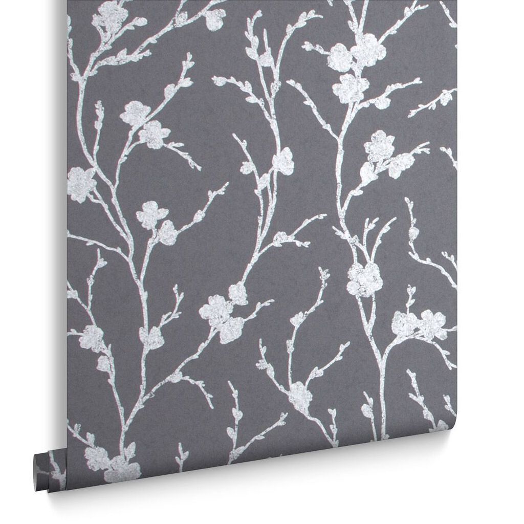 Meiying Wallpaper - Pepper - Graham & Brown - 103525 - Premier Wallcovering