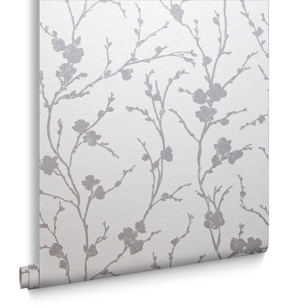 Meiying Wallpaper - Chalk - Graham & Brown - 103526 - Premier Wallcovering