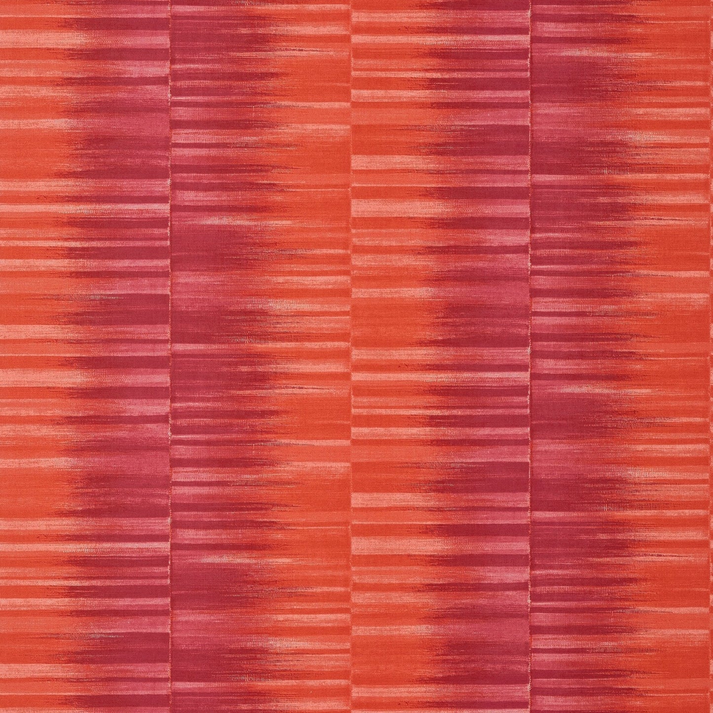 Mekong Stripe Wallpaper - Pink & Coral - Thibaut - T10087 - Premier Wallcovering