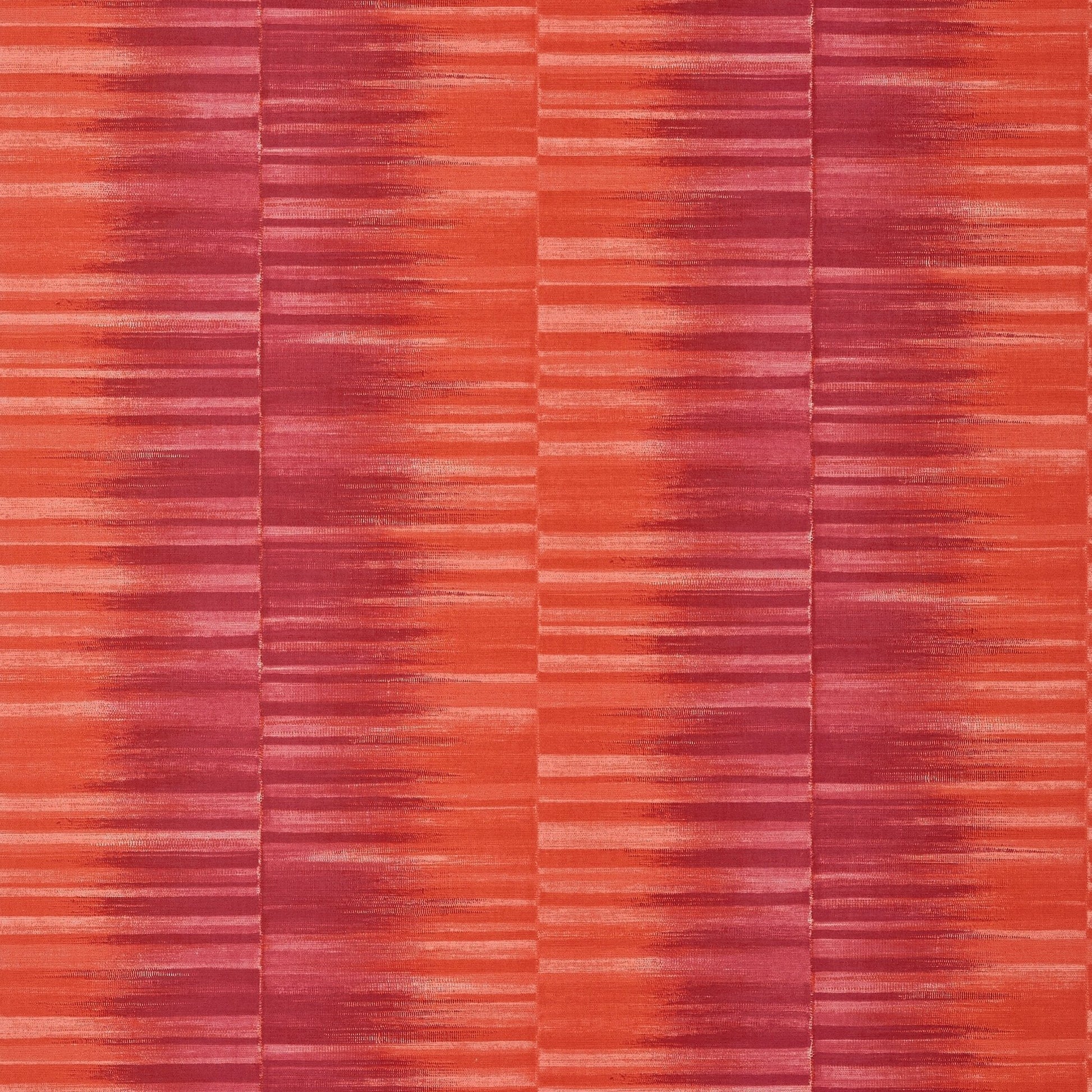 Mekong Stripe Wallpaper - Pink & Coral - Thibaut - T10087 - Premier Wallcovering