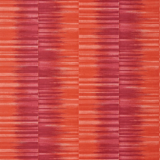 Mekong Stripe Wallpaper - Pink & Coral - Thibaut - T10087 - Premier Wallcovering