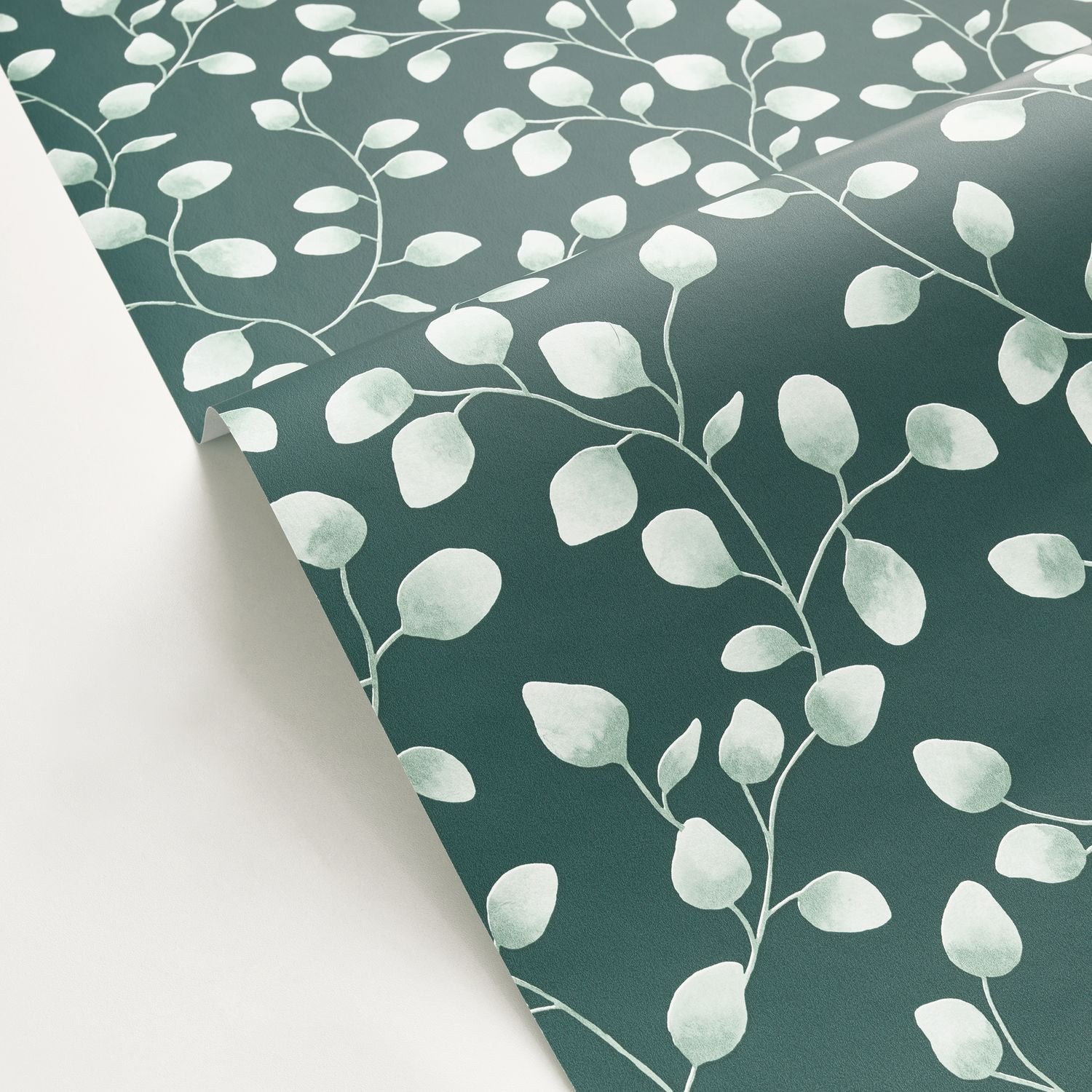 Melbourne Wallpaper - Vert Sapin - Caselio - 103867218 - Premier Wallcovering