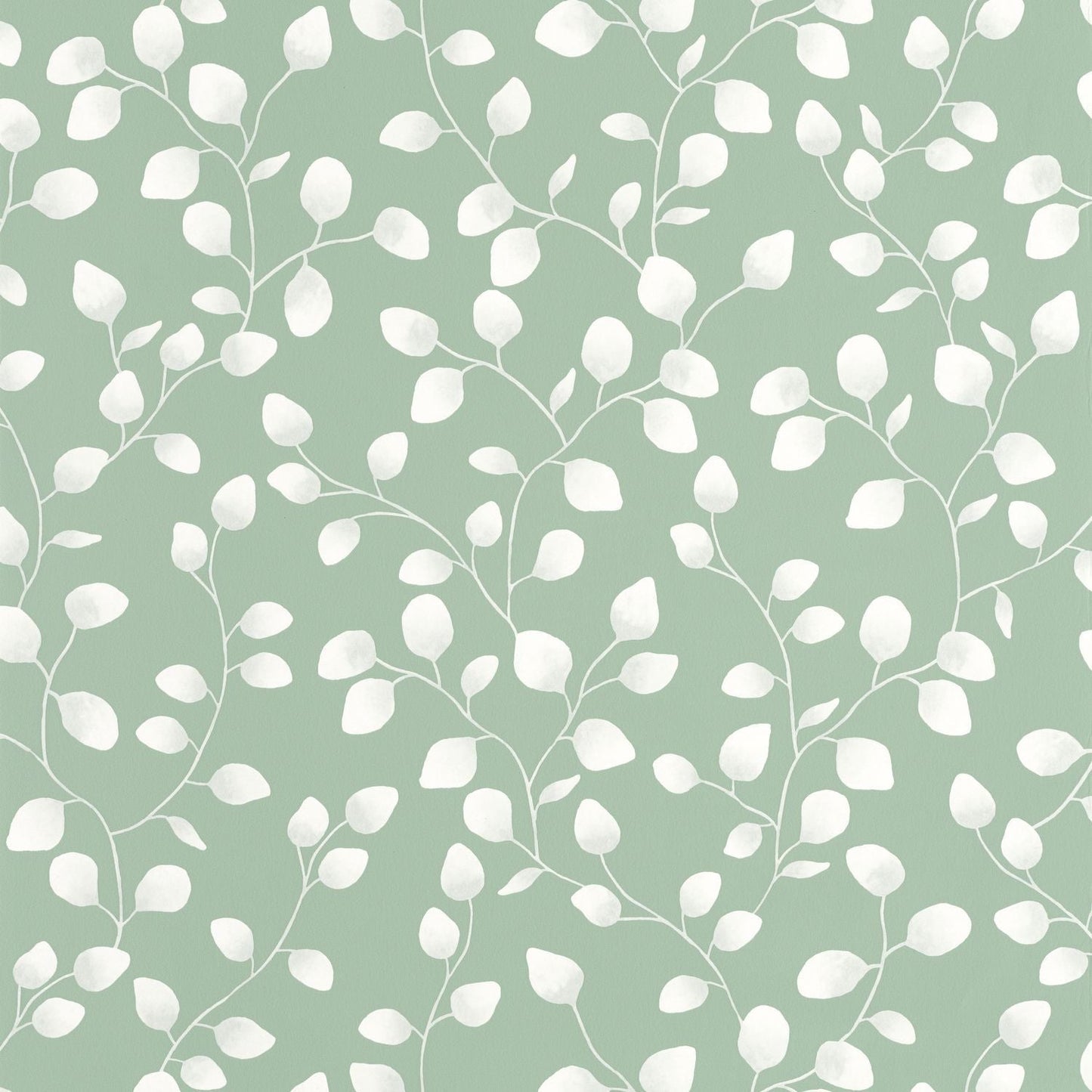 Melbourne Wallpaper - Vert De Gris - Caselio - 103867129 - Premier Wallcovering
