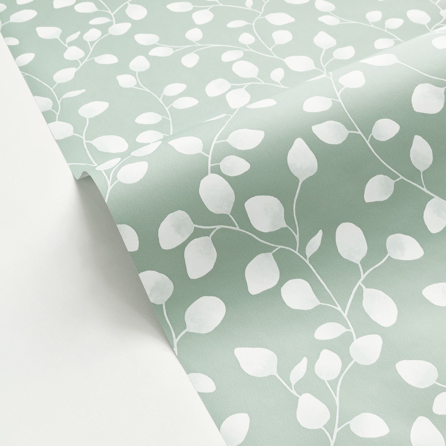 Melbourne Wallpaper - Vert De Gris - Caselio - 103867129 - Premier Wallcovering