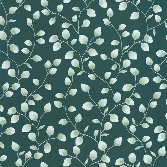 Melbourne Wallpaper - Vert Sapin - Caselio - 103867218 - Premier Wallcovering