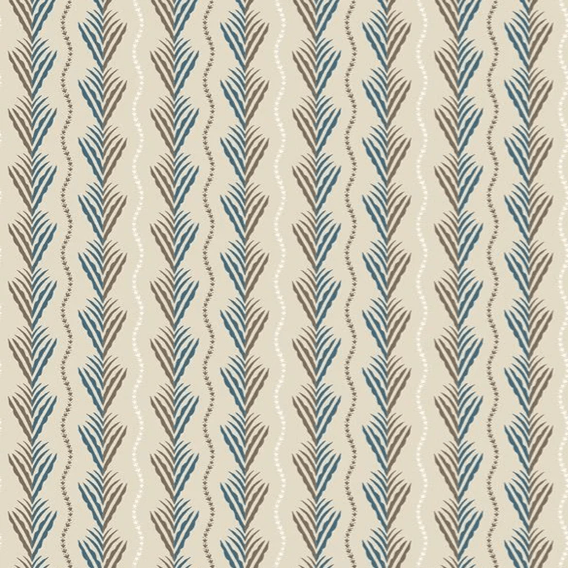 Meridor Wallpaper - Brown - Nina Campbell - NCW4494-05 - Premier Wallcovering