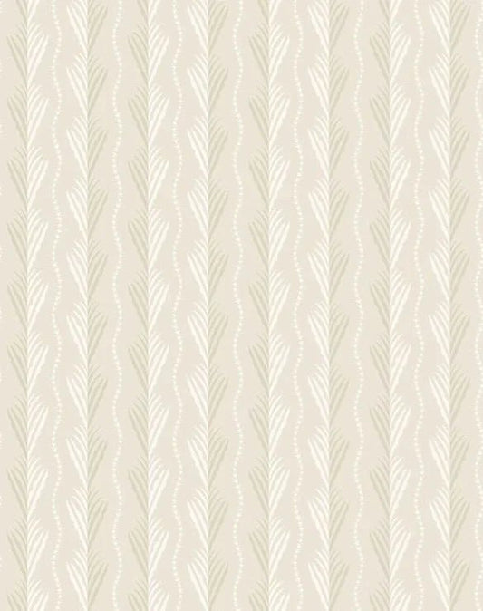 Meridor Wallpaper - Linen - Nina Campbell - NCW4494 - 01 - Premier Wallcovering