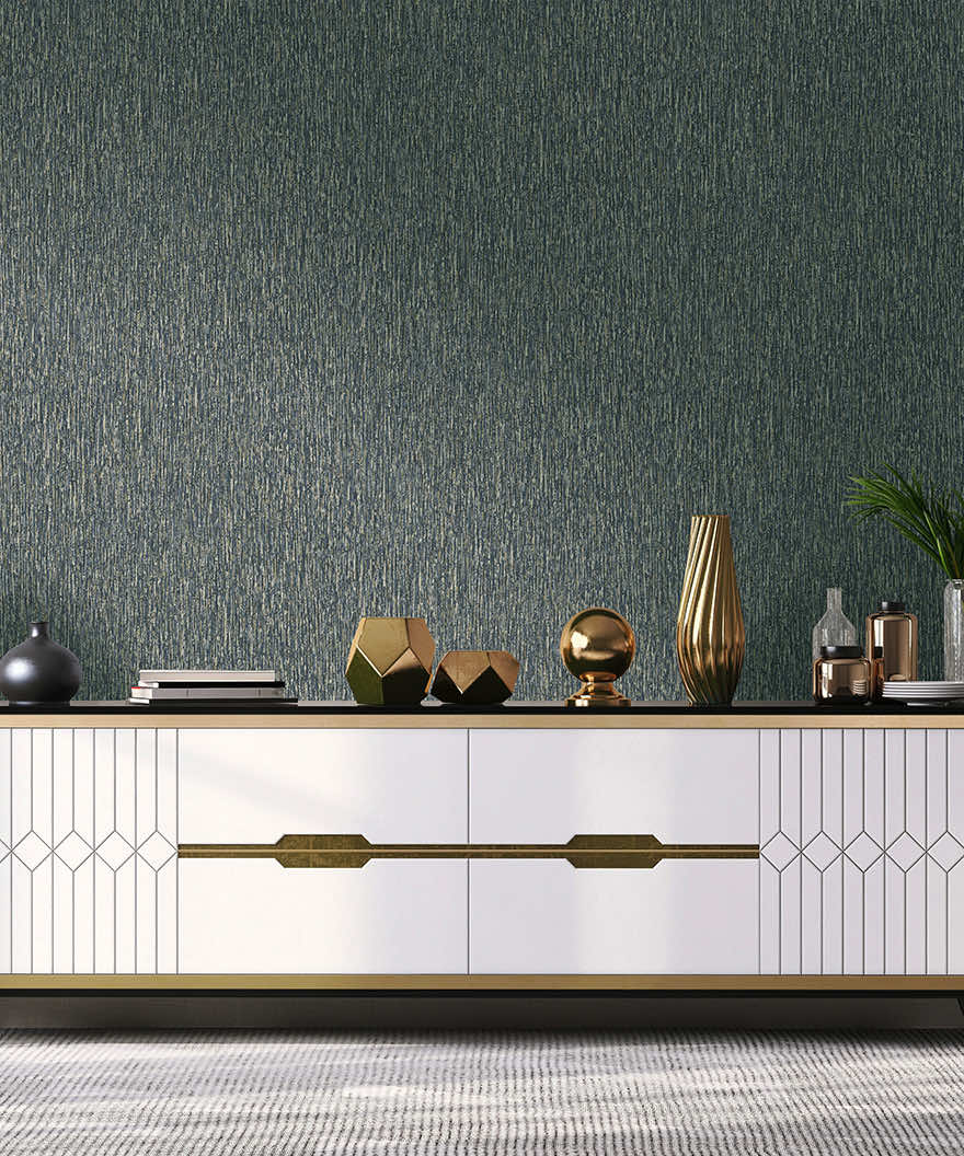 Merino Wallpaper - Blue - Holden Décor - 36384 - Premier Wallcovering