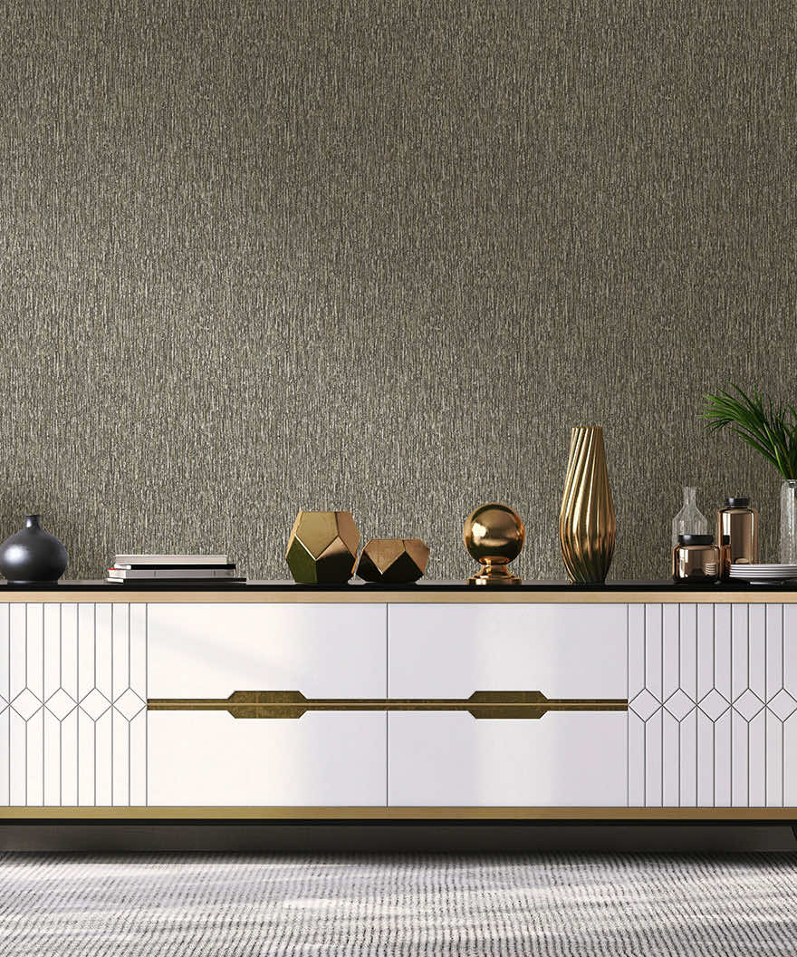 Merino Wallpaper - Charcoal - Holden Décor - 36385 - Premier Wallcovering