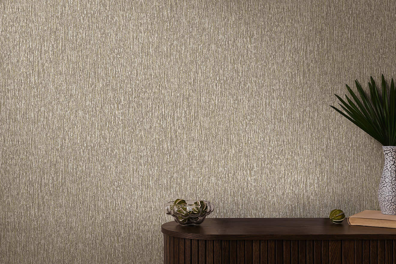 Merino Wallpaper - Taupe - Holden Décor - 36380 - Premier Wallcovering
