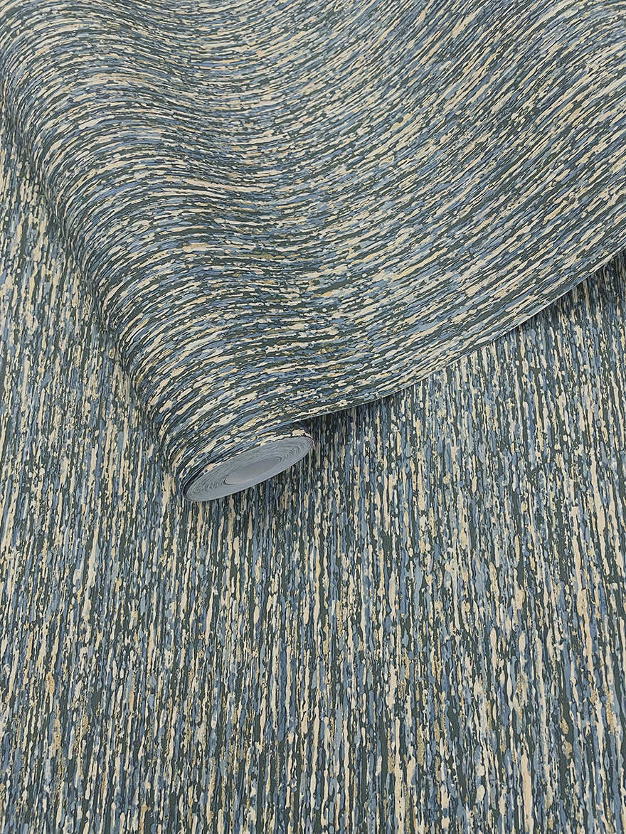 Merino Wallpaper - Blue - Holden Décor - 36384 - Premier Wallcovering