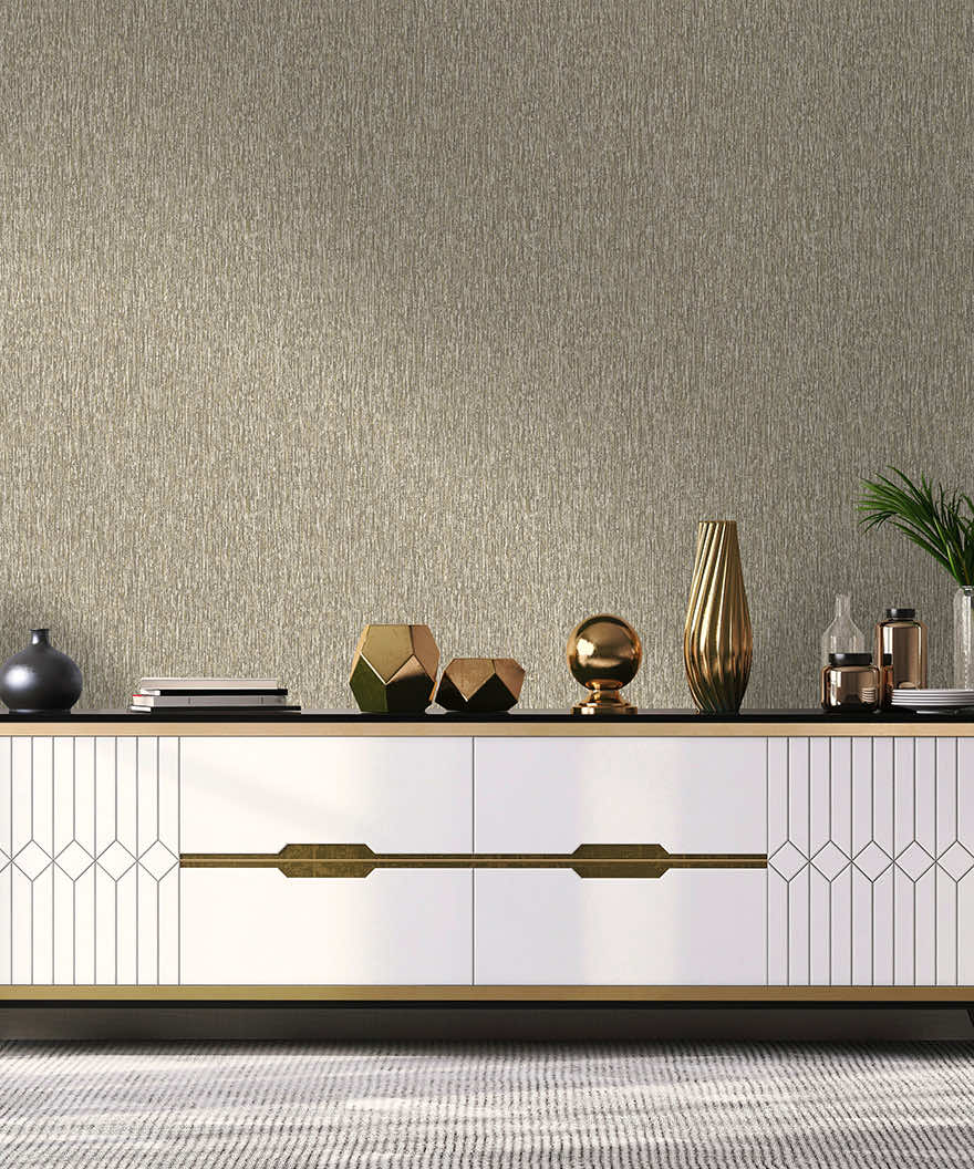 Merino Wallpaper - Taupe - Holden Décor - 36380 - Premier Wallcovering