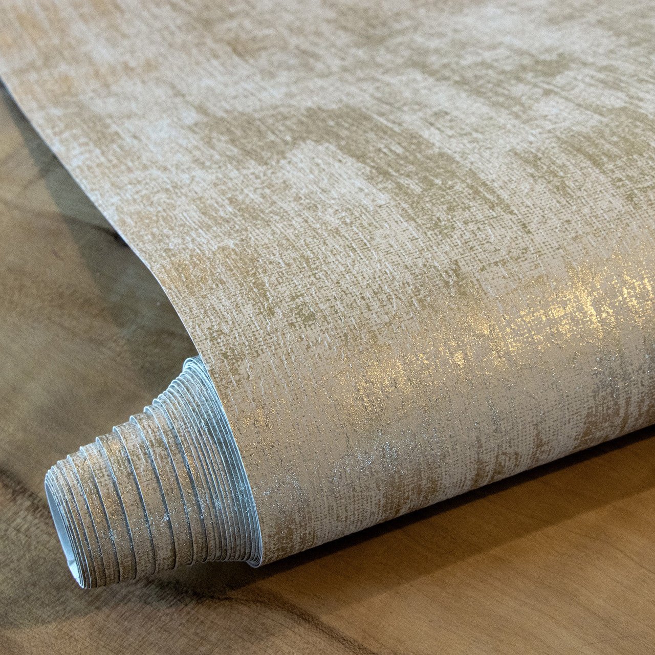 Merkur Universe Wallpaper - Sand/ Beige - Hohenberger - 64624 - Premier Wallcovering