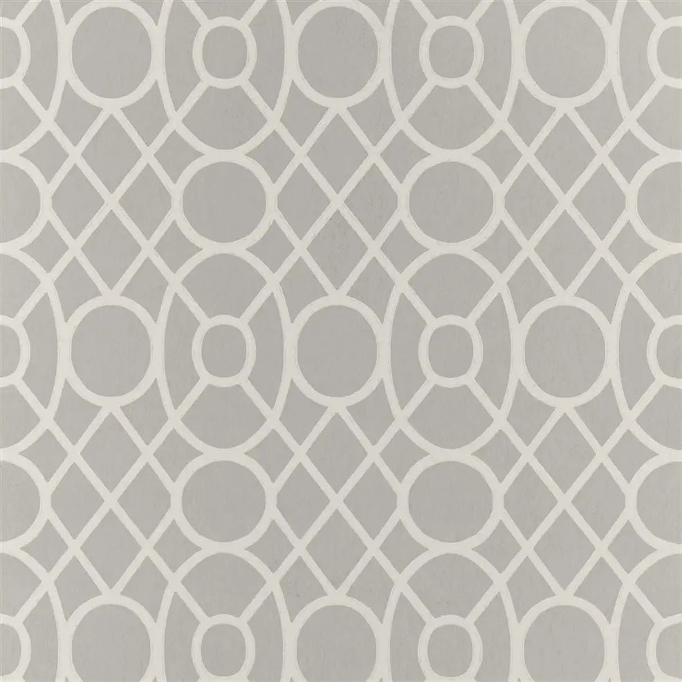 Merletti Wallpaper - Platinum - Designers Guild - PDG1093/05 - Premier Wallcovering