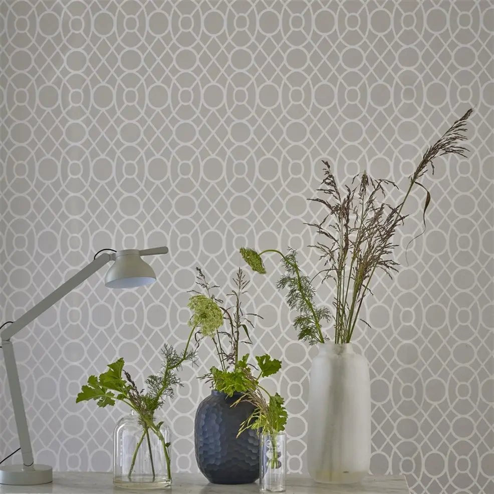 Merletti Wallpaper - Pearl - Designers Guild - PDG1093/02 - Premier Wallcovering