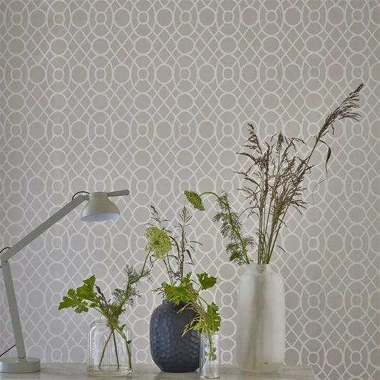 Merletti Wallpaper - Pearl - Designers Guild - PDG1093/02 - Premier Wallcovering